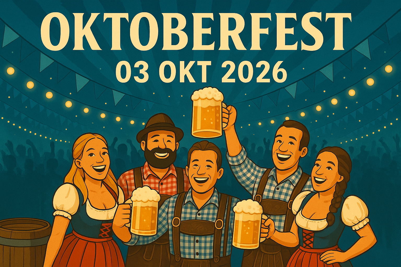 Oktoberfest 03 okt 2026